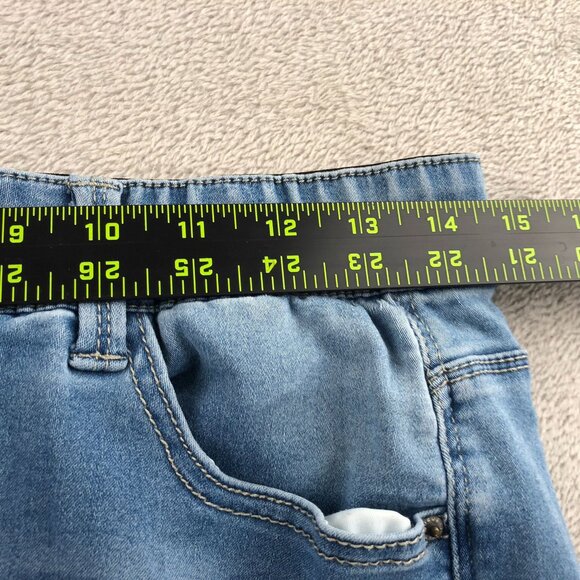 Curve Appeal Womens Jeans Size 10/30 Ankle Stretch Skinny Leg Casual Blue Denim - Picture 4 of 13